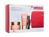 Clarins komplekt Extra-Firming Jour 50ml + Extra-Firming Nuit 15ml + Wonder Perfect Mascara 4D 3ml 01 Perfect Black + Double Serum 0,9ml + Red Bag, naistele