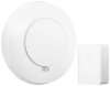 Meross nutikas suitsuandur Smart Smoke Detector Kit + Hub, valge