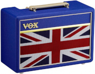 Vox kitarrivõimendi PATHFINDER 10 Union Jack Royal Blue Guitar Amplifier, 10W