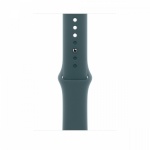 Apple kellarihm Watch Lake Green Sport Band 46 mm - S/M