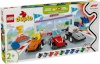 LEGO klotsid 10445 DUPLO F1 Team Rennautos mit Rennfahrern