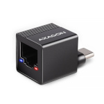 Axagon AXAGON ADE-MINIC USB-C 3.2 Gen 1 - Gigabit Ethernet MINI adapter, auto install, must