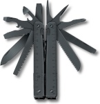 Victorinox multitööriist SwissTool Burnished, must