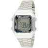 Casio unisex kell VINTAGE must Hõbedane (Ø 32 mm) (Ø 34 mm)