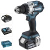 Makita akutrell DHP489RTJ Cordless Combi Drill