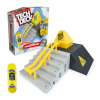 Tech Deck X-Connect Starter-Set - Pyramid Shredder Rampenset (mit einem Fingerboard)