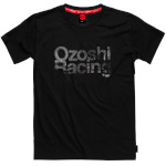 Ozoshi T-särk meestele Retsu must OZ93352 suurus XL