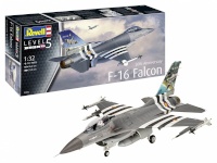 Revell liimitav mudel Airplane 50TH Anniversary F-16 Falcon 1/32