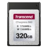 Transcend mälukaart CFexpress Card 320GB SLC