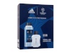 Adidas raseerimisjärgne vesi UEFA Champions League Aftershave Water 100ml + Shower Gel 250ml, meestele