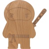 OTOTO lõikelaud Ninja Board Cutting Board & Knife, pruun