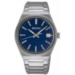 Seiko meeste kell SUR555P1 Hõbedane