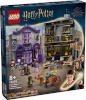 Lego klotsid Blocks Harry Potter 76439 Ollivander and Madame Malkins Shops