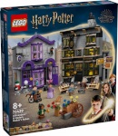 Lego klotsid Blocks Harry Potter 76439 Ollivander and Madame Malkins Shops