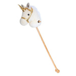 Tootiny horse Unicorn for kiju Hobby Horse valge 100cm