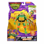 TMNT figuur Ninja Shouts Michelangelot, 83353