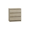 Top E Shop kummut M3 SONOMA chest of drawers