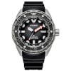 Citizen meeste kell PROMASTER DIVERS 200M AUTOMATIC SUPER TITANIO must hall (Ø 46 mm)