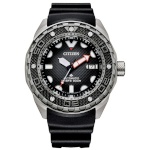 Citizen meeste kell PROMASTER DIVERS 200M AUTOMATIC SUPER TITANIO must hall (Ø 46 mm)