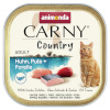 Animonda kassitoit Carny Country Chicken, Turkey + Trout, 100g