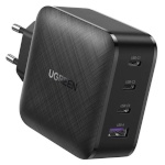 Ugreen laadija UGREEN USB-A+3xUSB-C 65W GaN Tech Fast Wall Charger EU must