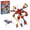 Lego klotsid konstruktor NINJAGO 71812 Kai's Ninja Climbing Robot Mitmevärviline