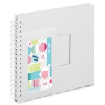 Hama fotoalbum Creative-Set Spiral Album DYI 28x24 50 Seit. 7293