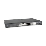 Level One switch LevelOne GEP-2841 28-Port Smart Gigabit PoE