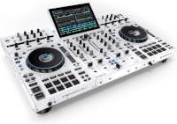 Denon DJ Prime 4+ Special Edition DJ süsteem, valge