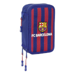 F.C. Barcelona kolme sahtliga pinal 24/25 kastanpruun meresinine 12.5x19.5x5.5cm 36-osaline