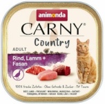 Animonda kassitoit Carny Country Beef, Lamb + Pheasant, 100g