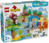 LEGO klotsid 10446 DUPLO Town Wildtier-Familien 3-in-1-Set