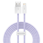 Baseus kaabel USB Lightning Dynamic 2 Series 2.4A 2m, lilla