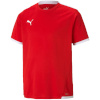 Puma T-särk lastele Teamliga Jersey punane 704925 01 suurus 128cm