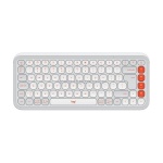 Logitech klaviatuur Pop Icon Keys US (W), valge