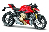 Maisto mudelauto Ducati Super Naked V4 S 1/18