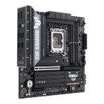 Asus emaplaat intel B860 Express LGA1851 micro-ATX memory Slots 4 1xpci-express 4.0 4x	 1xpci-express 5.0 16x 3xm.2 1xhdmi 1xdisplayport 1xusb 2.0 4xusb 3.0 2xusb 3.2 2xusb-c 1xoptical S/pdif 1xrj45 5xaudio Port tufgamingb860m-plus