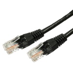 Tb võrgukaabel Cable Patchcord cat. 5e RJ45 UTP 1,5m must