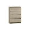 Top E Shop kummut M4 SONOMA chest of drawers