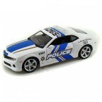 Maisto auto 1:24 auto Chevrolet Camaro SS RS politsei, heli ja valgusega, 81236