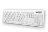 Esperanza klaviatuur Waterproof Wired USB Keyboard SINGAPORE valge