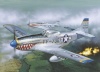 Italeri liimitav mudel F-51D Mustang