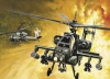 Italeri liimitav mudel AH-64A Apache