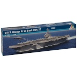 Italeri mudellaev U.S.S. George H.W.Bush CVN77