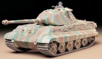 Tamiya liimitav mudel King Tiger Porsche Turret