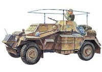 Tamiya liimitav mudel Sd. Kfz. 223 Leichter