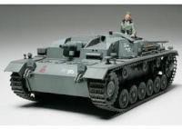 Tamiya liimitav mudel German Sturmgeschutz III AusfB