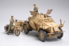 Tamiya liimitav mudel Sd.Kfz.222 North Africa