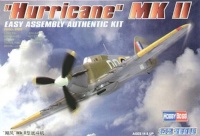 Hobby Boss liimitav mudel Hurricane MK II