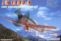 Hobby Boss liimitav mudel Focke Wulf FW 190D-9